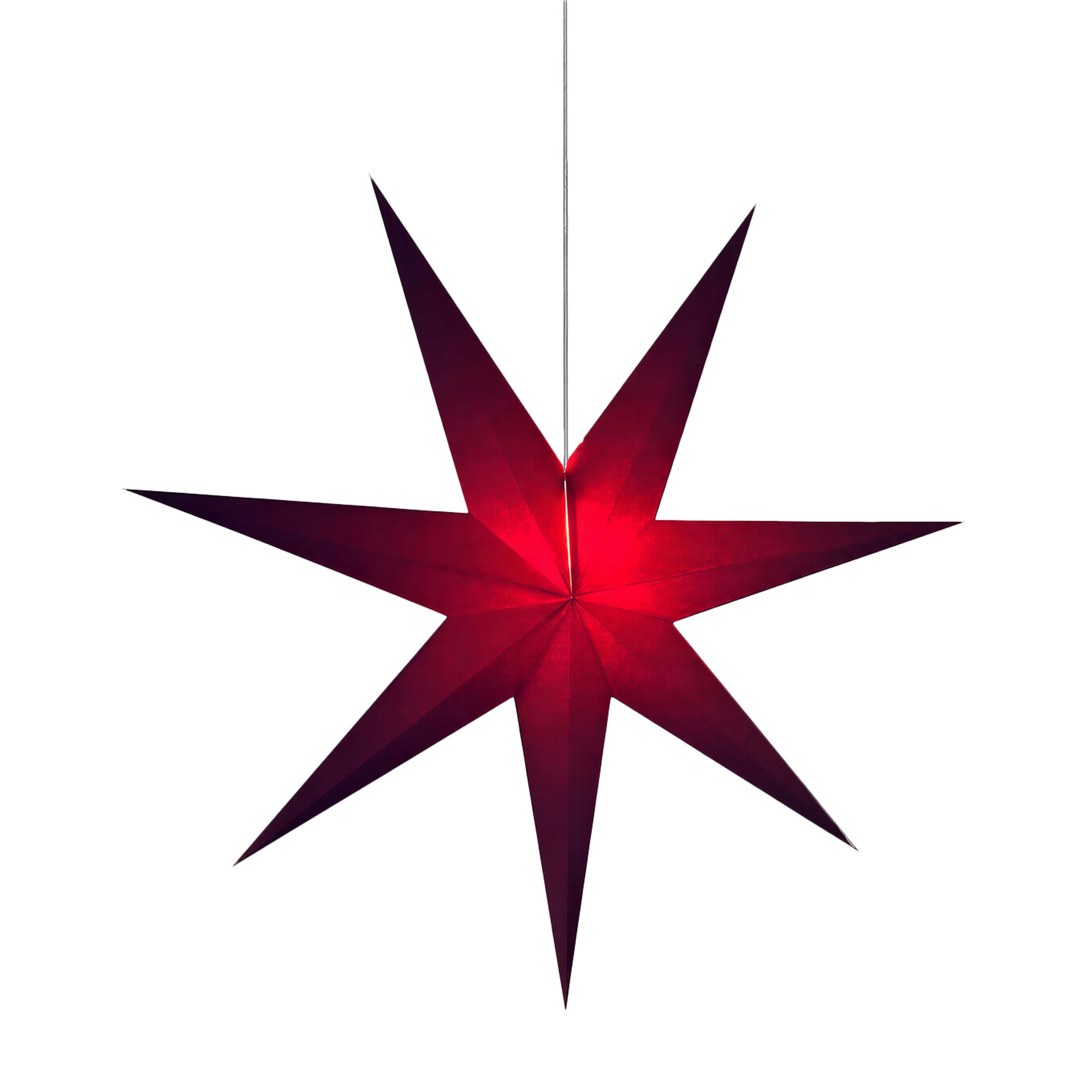 Étoile de l'Avent 'Sally' 100cm - Rouge