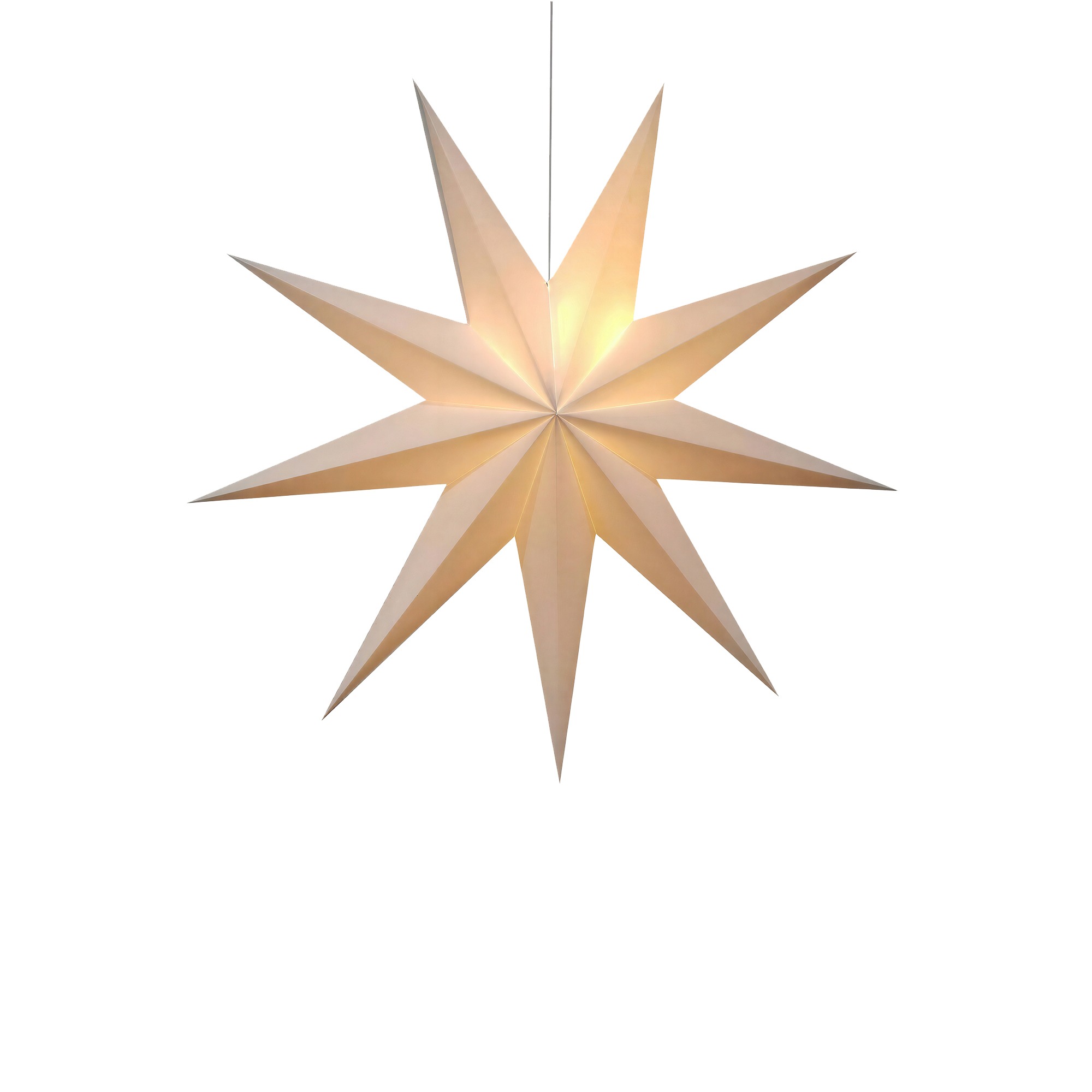 &Eacute;toile de l'Avent 'Vintergatan' 118cm - Blanc