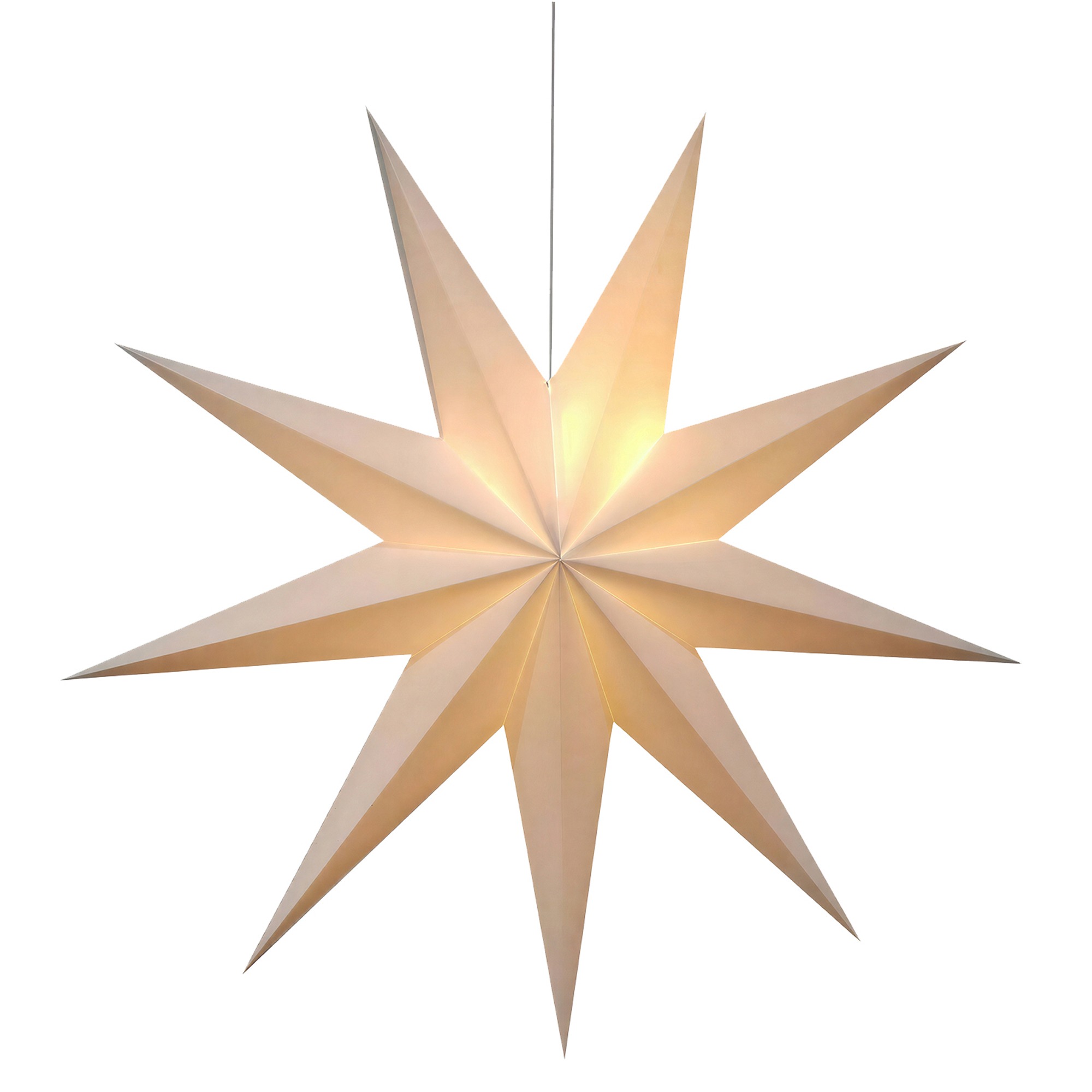 &Eacute;toile de l'Avent 'Vintergatan' 118cm - Blanc