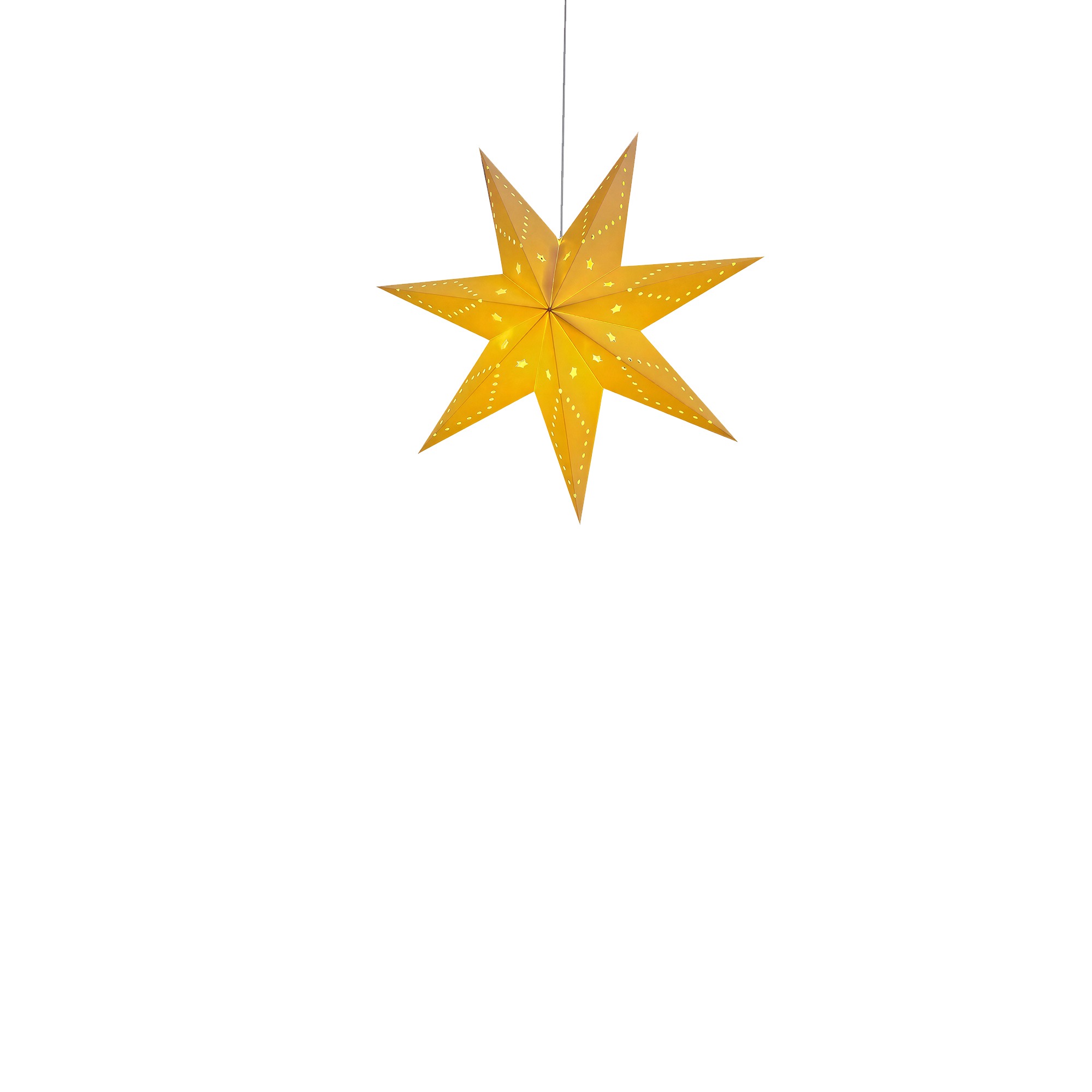 &Eacute;toile de l'Avent 'Skimra' 45cm - Blanc