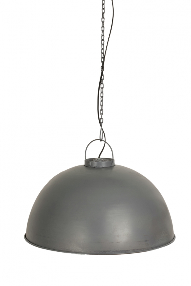 Lampe d'usine Vintage - Gris