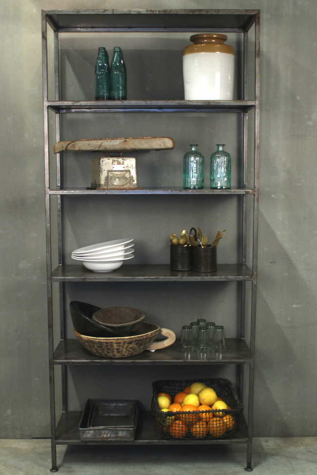 Bibliothèque 'Industri' - Fer