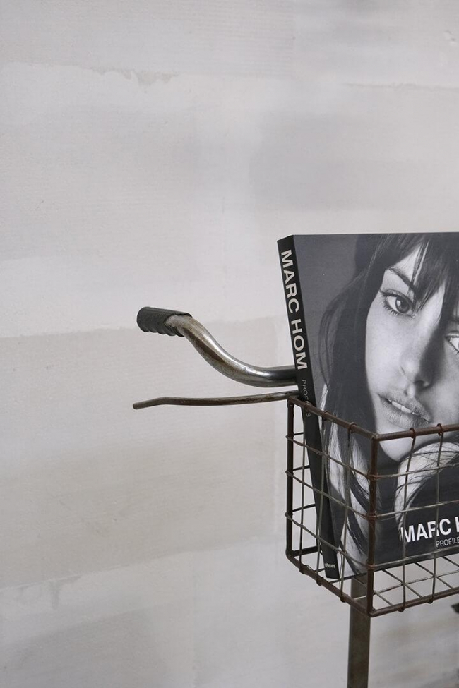 Support de sol 'Jalabert' - Vintage/Fer