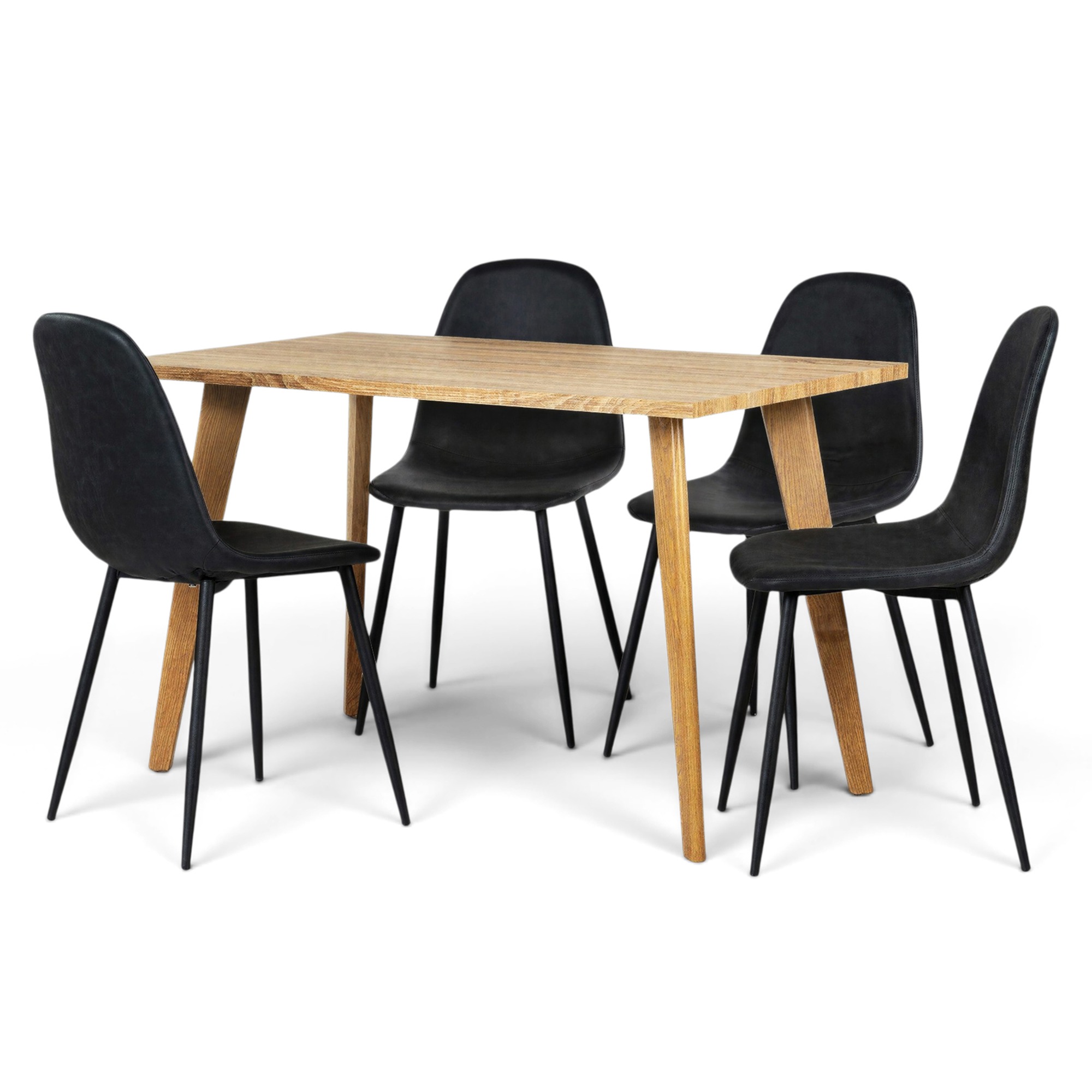 Groupe de repas 'Nordisk Forma' - 1 Table & 4 Chaises