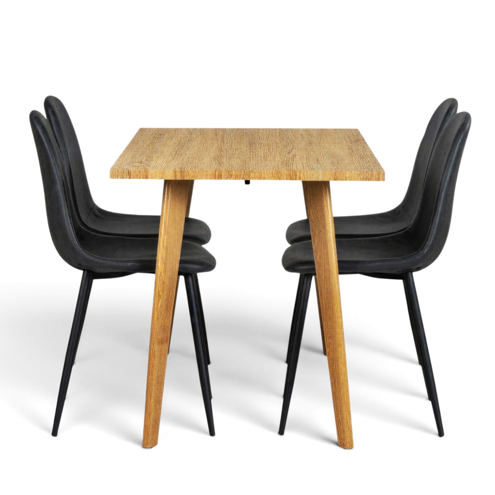 Groupe de repas 'Nordisk Forma' - 1 Table & 4 Chaises