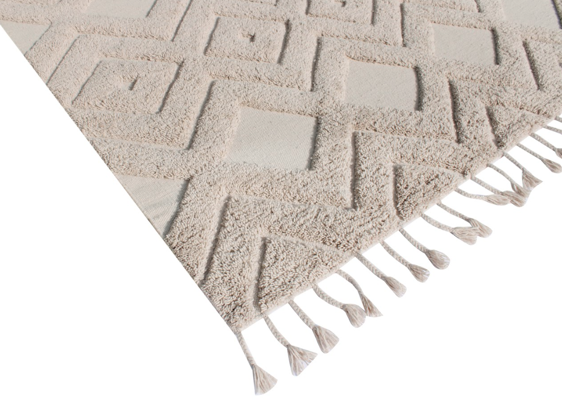 Tapis 'Vernazza' 200x300 - Gris