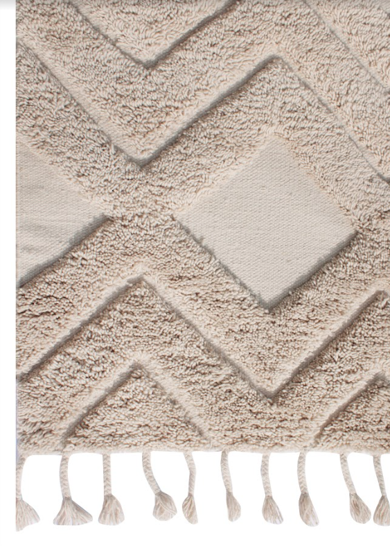 Tapis 'Vernazza' 200x300 - Gris