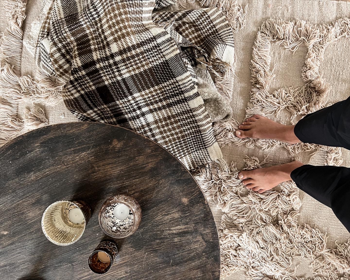 Tapis 'Verona' 200x300 - Beige