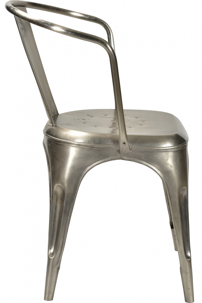 Chaise 'Living' - Chrome