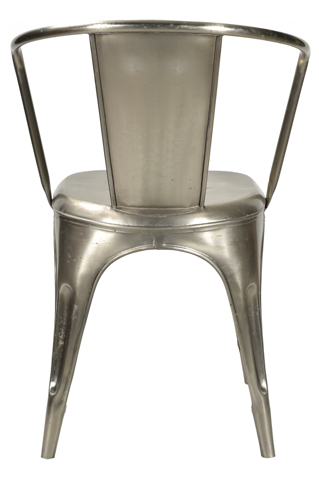 Chaise 'Living' - Chrome