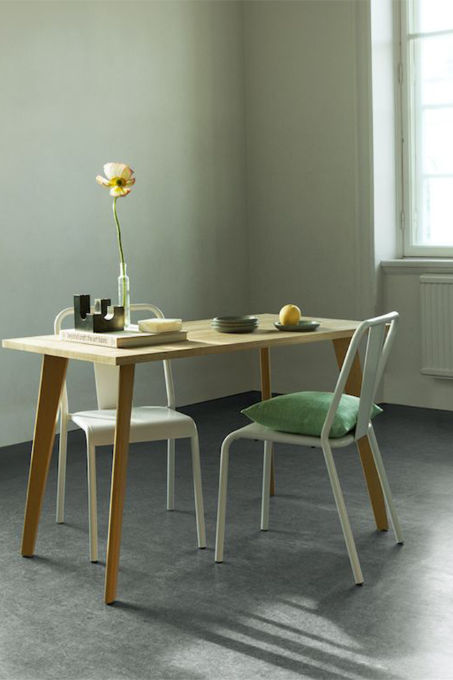 Chaise 'Montréal' - Blanche