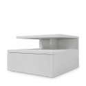 Table de nuit \'J&auml;rna\' - Blanc
