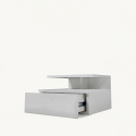 Table de nuit \'J&auml;rna\' - Blanc