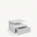 Table de nuit \'J&auml;rna\' - Blanc