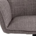 Chaise \'R&auml;lla\' - Gris clair