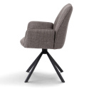 Chaise \'R&auml;lla\' - Gris clair
