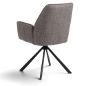 Chaise \'R&auml;lla\' - Gris clair