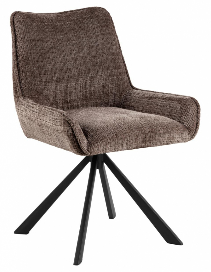 Chaise \'Eddie\' - Brun dans le groupe Meubles / Meubles d\'assise / Chaises chez Reforma (0000110476)