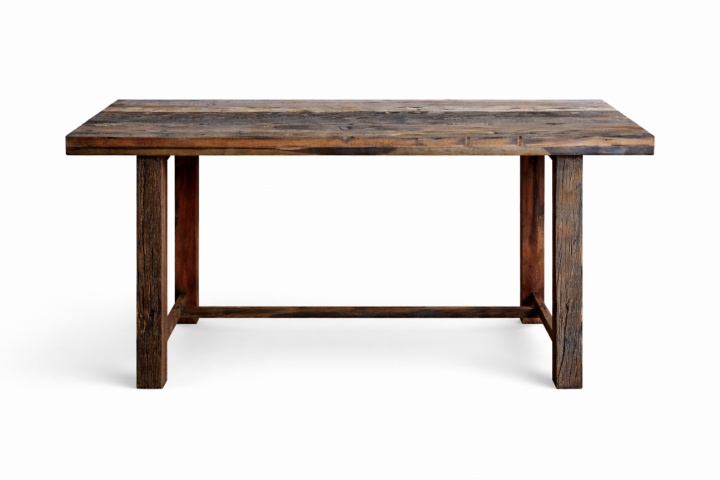 Table de salle à manger \'Birka\' 120 x 75 cm - Vintage dans le groupe Vintage / Tables Vintage / Tables à manger vintage chez Reforma (011-natural)