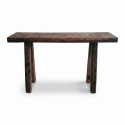 Table basse \'Birka\' 100 cm - Vintage