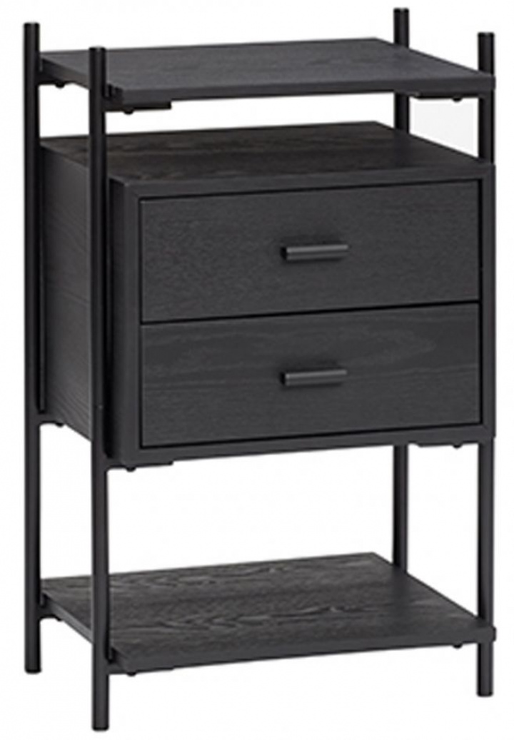 Table d\'appoint \'Norm\' - Noir dans le groupe Meubles / Étagères & rangement / Buffets chez Reforma (021104F)