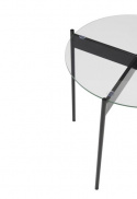 Table d\'appoint \'Beam\'- Noir - Reforma Sthlm