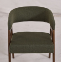 Chaise \'Alba \'- Noyer/Vert