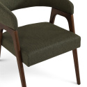 Chaise \'Alba \'- Noyer/Vert