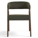 Chaise \'Alba \'- Noyer/Vert
