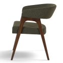 Chaise \'Alba \'- Noyer/Vert