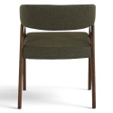 Chaise \'Alba \'- Noyer/Vert