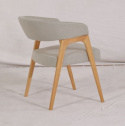 Chaise \'Alba\' - Naturel/Gris