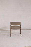 Chaise \'Alba\' - Noyer/Marron