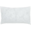 Coussin intérieur \'Synthet\' 30x50 - Blanc