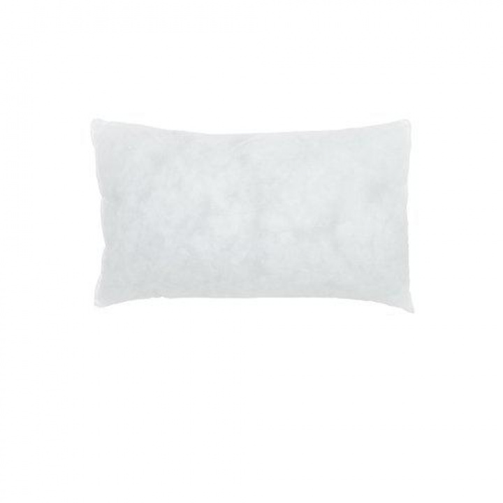 Coussin intérieur \'Synthet\' 40x60 - Blanc dans le groupe Décoration / Textiles / Coussins décoratifs chez Reforma (0746-00-001)