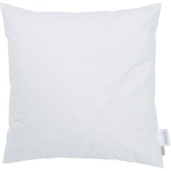 Coussin intérieur \'Fjäder\' 40x40 - Blanc dans le groupe Décoration / Textiles / Coussins décoratifs chez Reforma (0780-00-001)