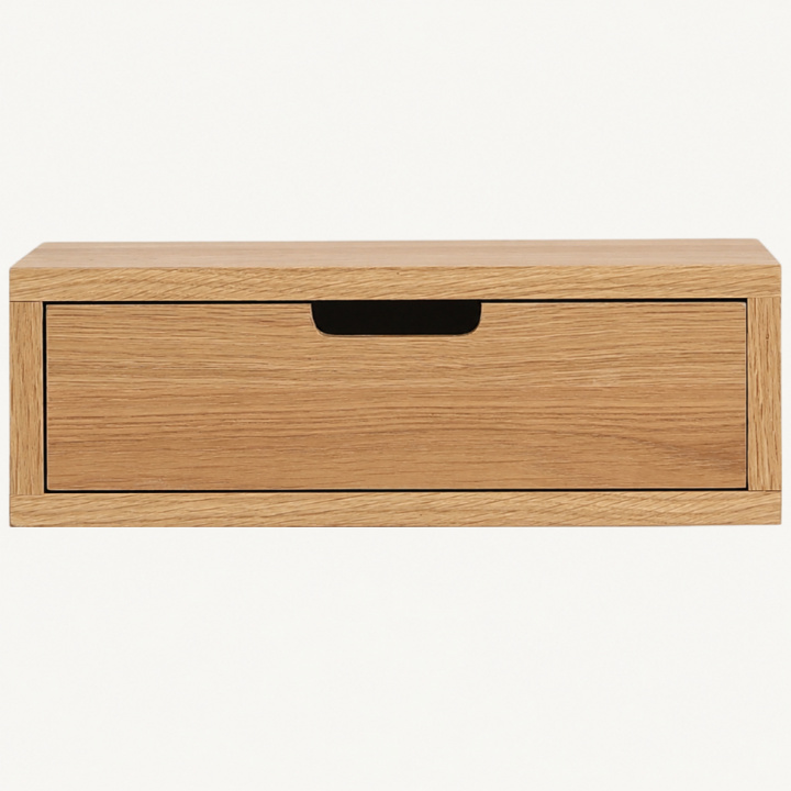 Table de chevet \'Sand \'- Chêne dans le groupe Meubles / Tables / Tables de chevet chez Reforma (08-natural)