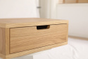 Table de chevet \'Sand \'- Chêne