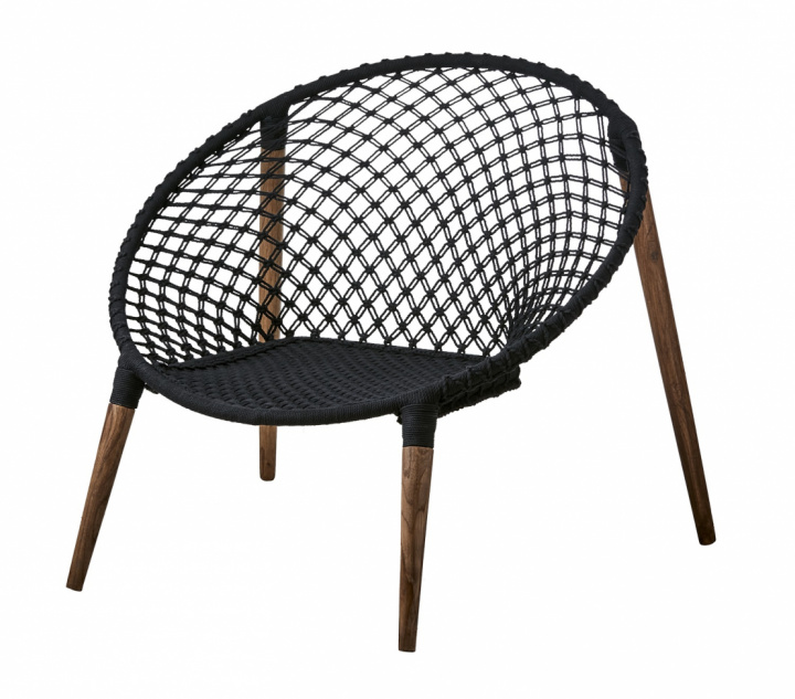 Chaise \'Elof\' - Noir dans le groupe Meubles / Mobilier de jardin / Fauteuils d\'extérieur chez Reforma (084-015-60)