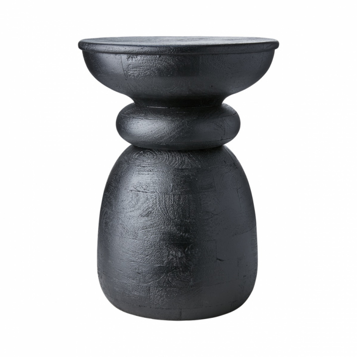 Tabouret \'Portland\' - Noir dans le groupe Meubles / Meubles d\'assise / Tabourets chez Reforma (089-258-60)