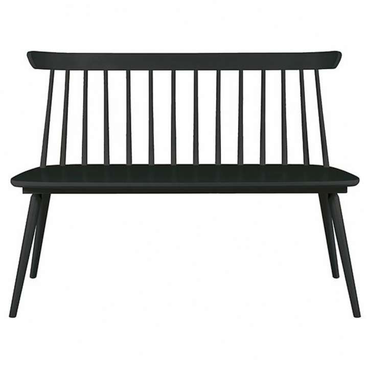Banc \'Retro\' - Noir dans le groupe Meubles / Meubles d\'assise / Bancs chez Reforma (100000042)
