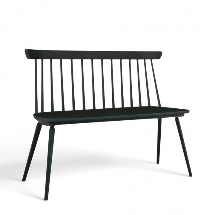 Banc \'Retro\' - Noir dans le groupe Meubles / Meubles d\'assise / Bancs chez Reforma (100000042)