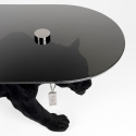 Table basse \'Dope as hell\' - Noir