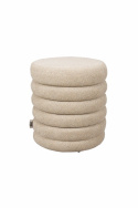 Pouf \'Fern\' - Beige