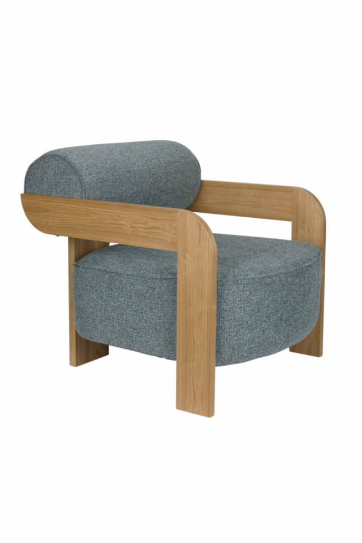 Fauteuil \'Oolong\' - Gris dans le groupe Meubles / Meubles d\'assise / Fauteuils chez Reforma (1000172)