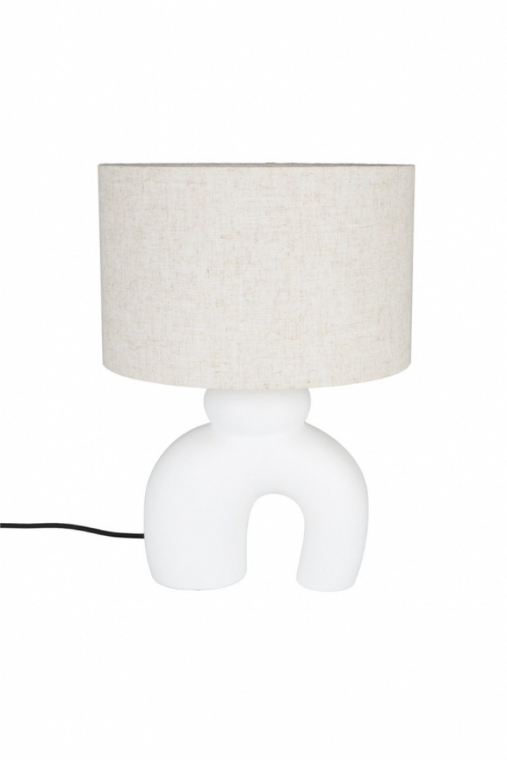 Lampe de table \'Bibi\' - Beige dans le groupe Éclairage / Lampes / Lampes de table chez Reforma (1000177)