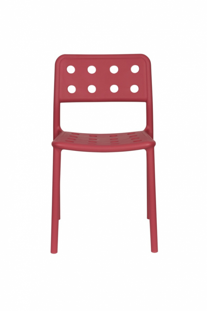 Chaise \'Serra\' - Rouge dans le groupe Meubles / Meubles d\'assise / Chaises chez Reforma (1000336)