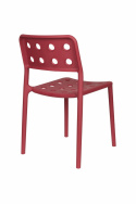 Chaise \'Serra\' - Rouge