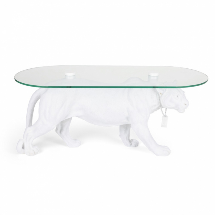 Table basse \'Dope as hell\' - Blanche dans le groupe Meubles / Tables / Table basse chez Reforma (1000350)