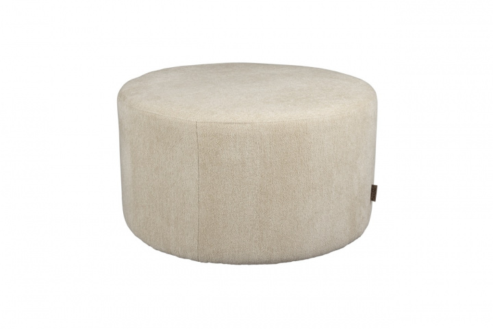 Pouf \'Rocca\' - Beige dans le groupe Meubles / Meubles d\'assise / Tabourets chez Reforma (1000411)